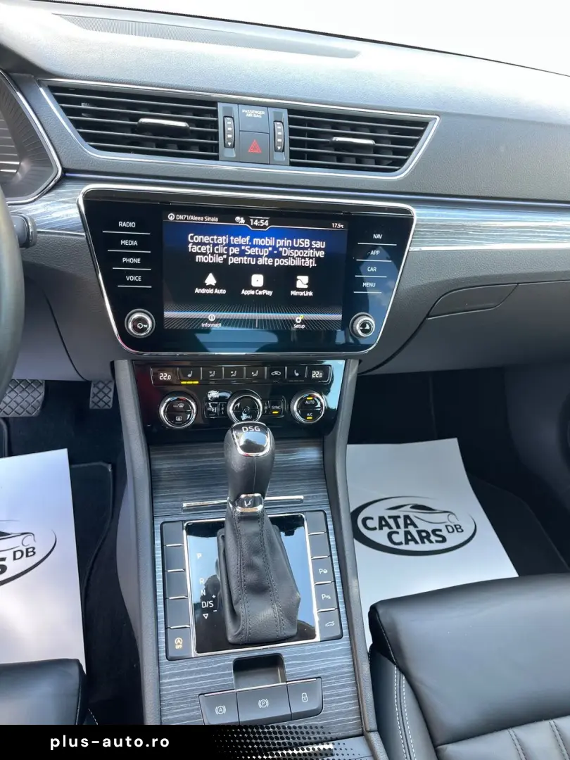 Skoda Superb 2.0TDI  150CP  LED  Distronic  Cockpit  Keyless