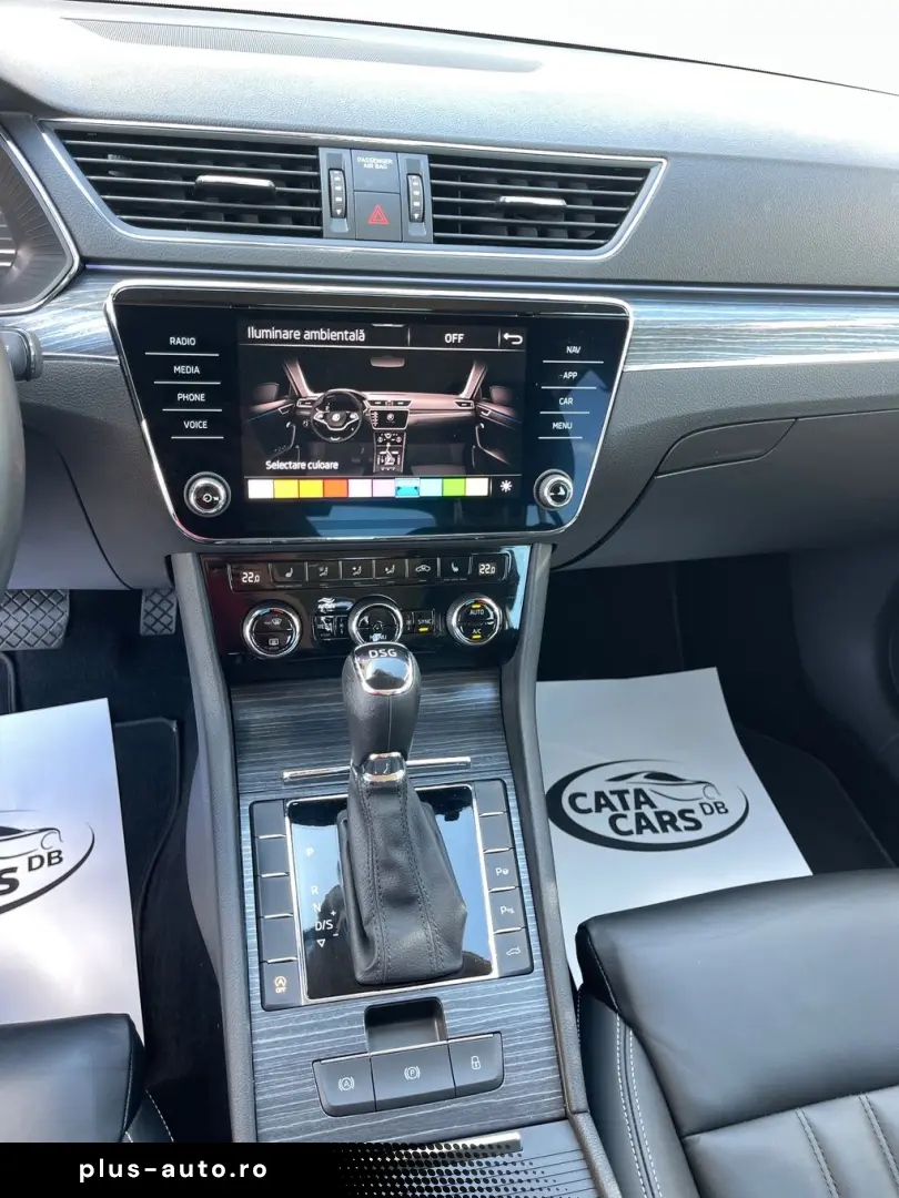 Skoda Superb 2.0TDI  150CP  LED  Distronic  Cockpit  Keyless