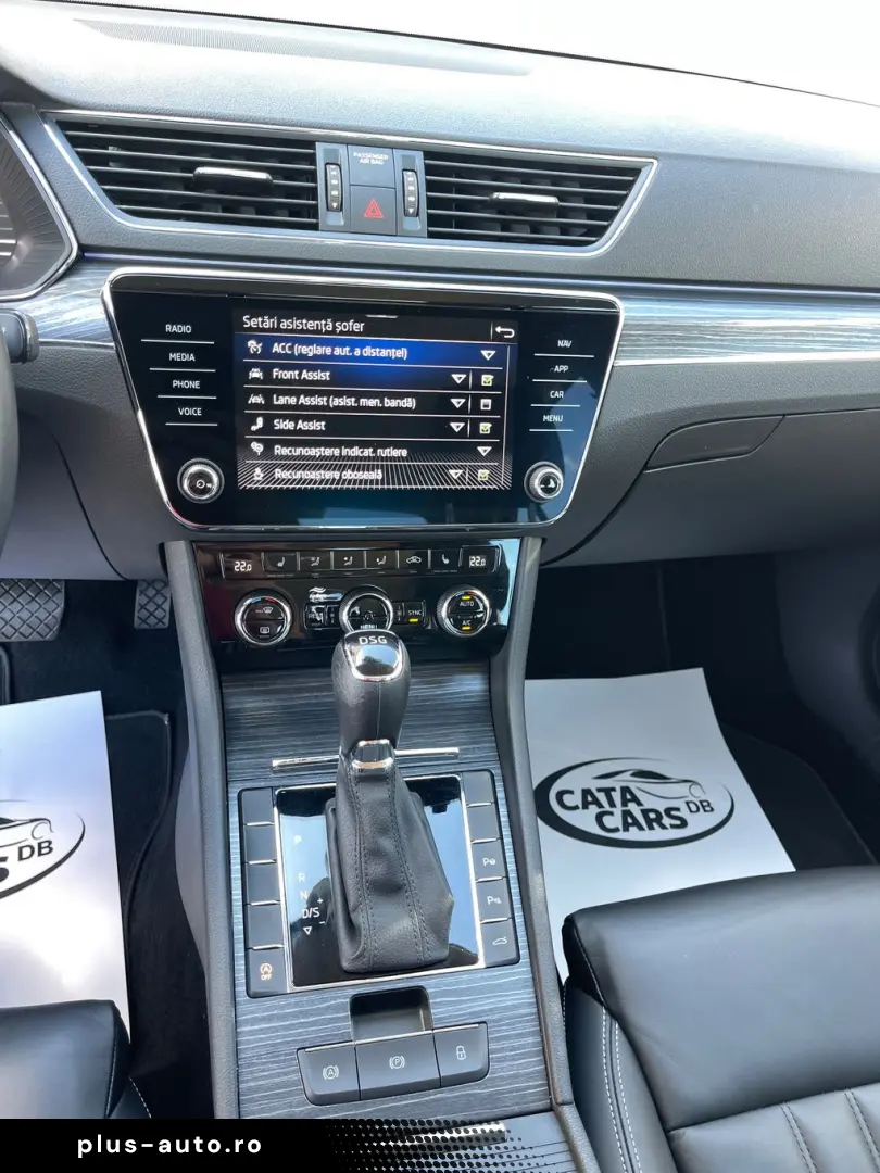 Skoda Superb 2.0TDI  150CP  LED  Distronic  Cockpit  Keyless