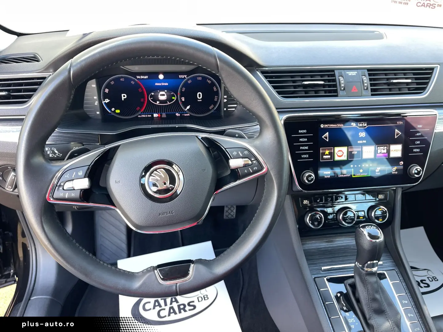 Skoda Superb 2.0TDI  150CP  LED  Distronic  Cockpit  Keyless