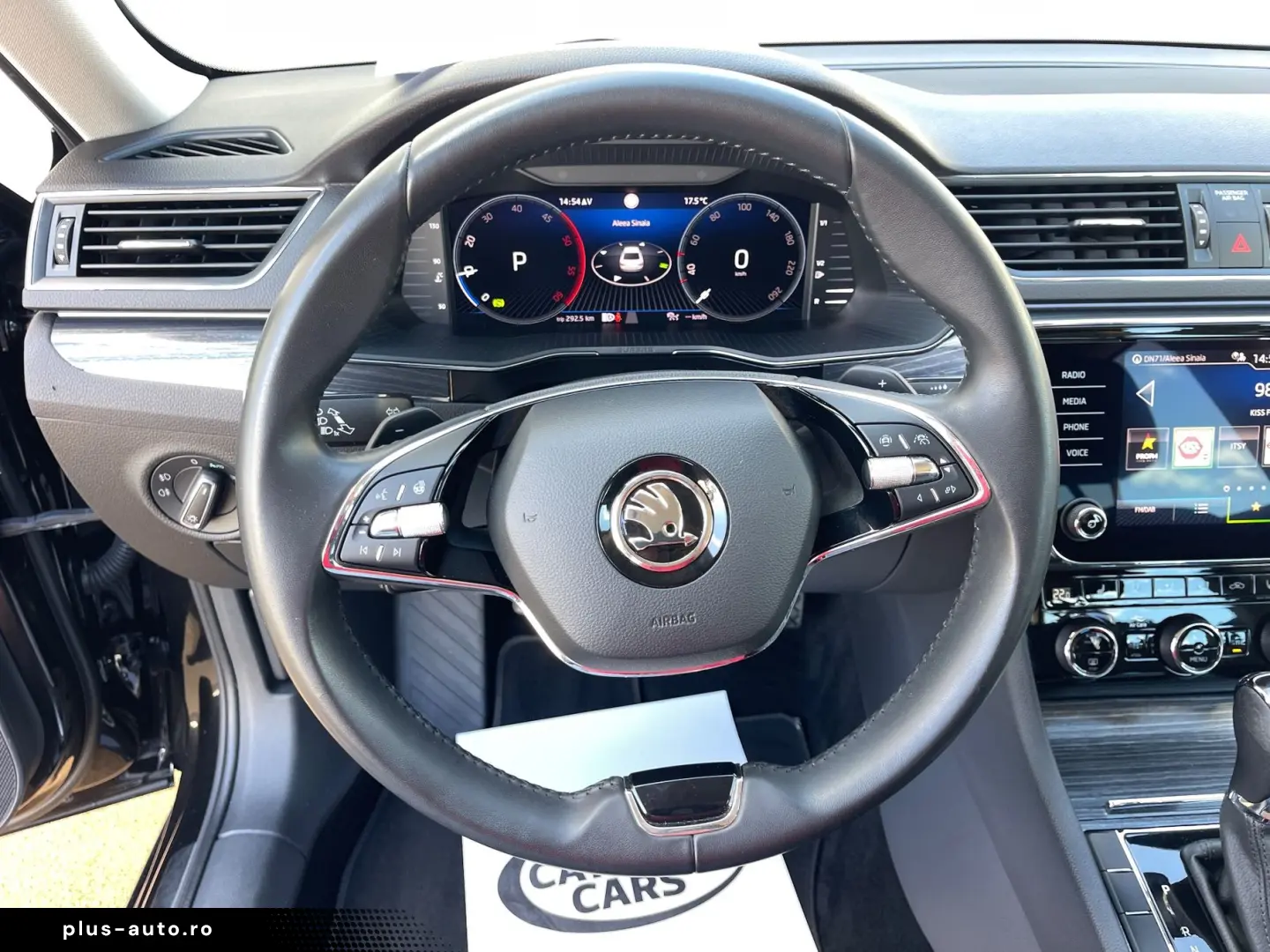 Skoda Superb 2.0TDI  150CP  LED  Distronic  Cockpit  Keyless