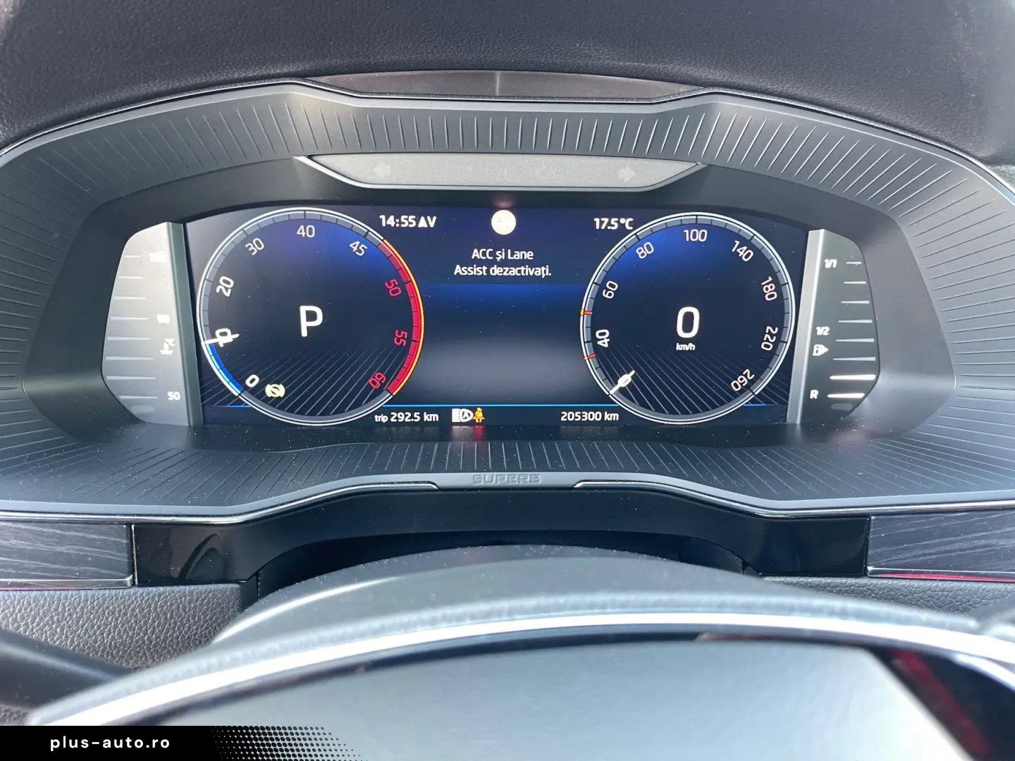 Skoda Superb 2.0TDI  150CP  LED  Distronic  Cockpit  Keyless