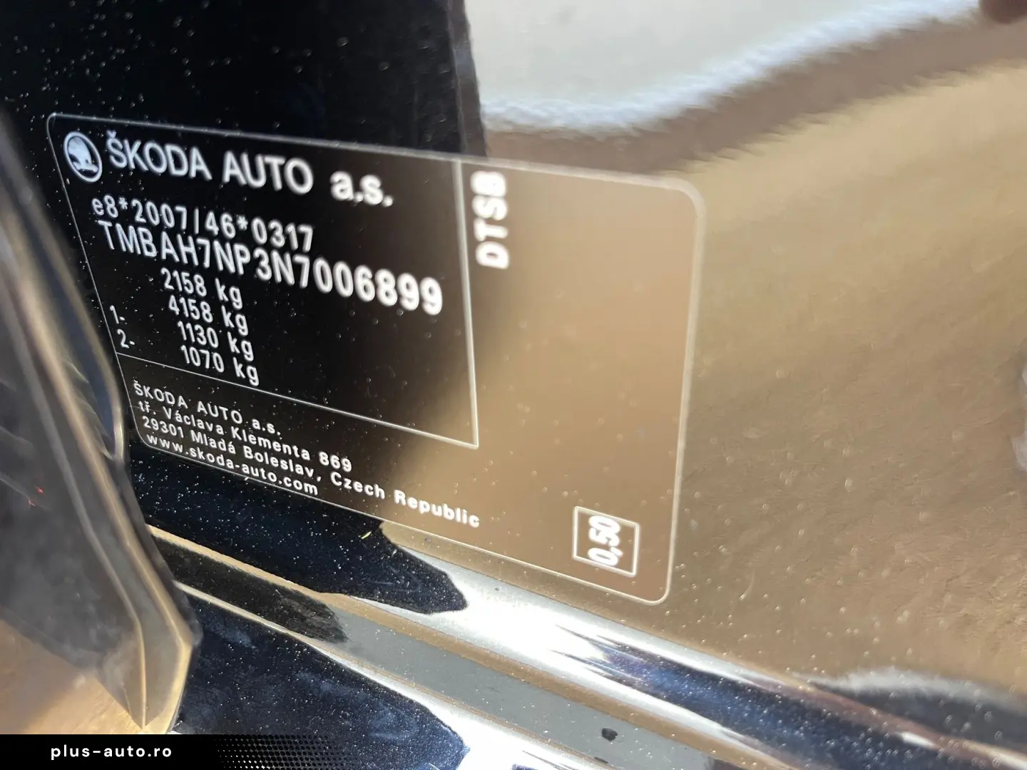 Skoda Superb 2.0TDI  150CP  LED  Distronic  Cockpit  Keyless