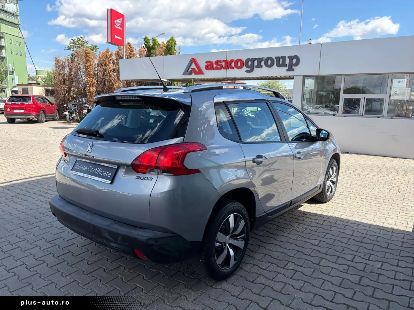Peugeot 2008 1.6 BlueHDi Active   Car No. 72