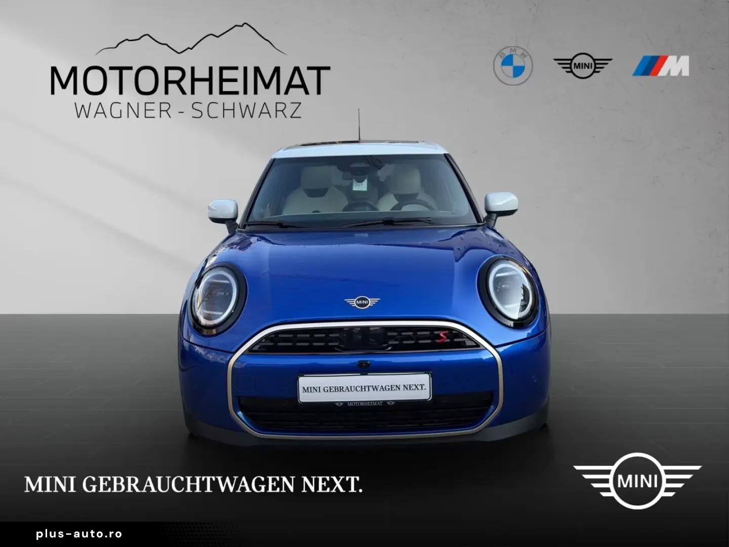 MINI Cooper S 5-Türer Favoured XL 18  Pano