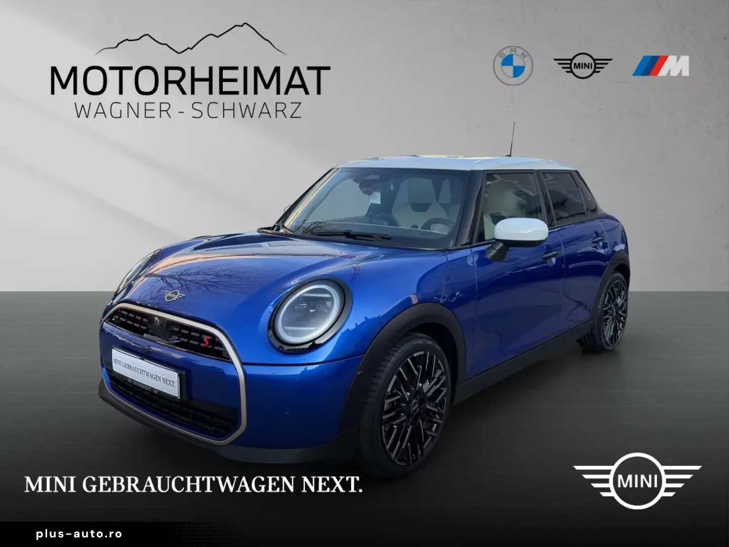 MINI Cooper S 5-Türer Favoured XL 18  Pano