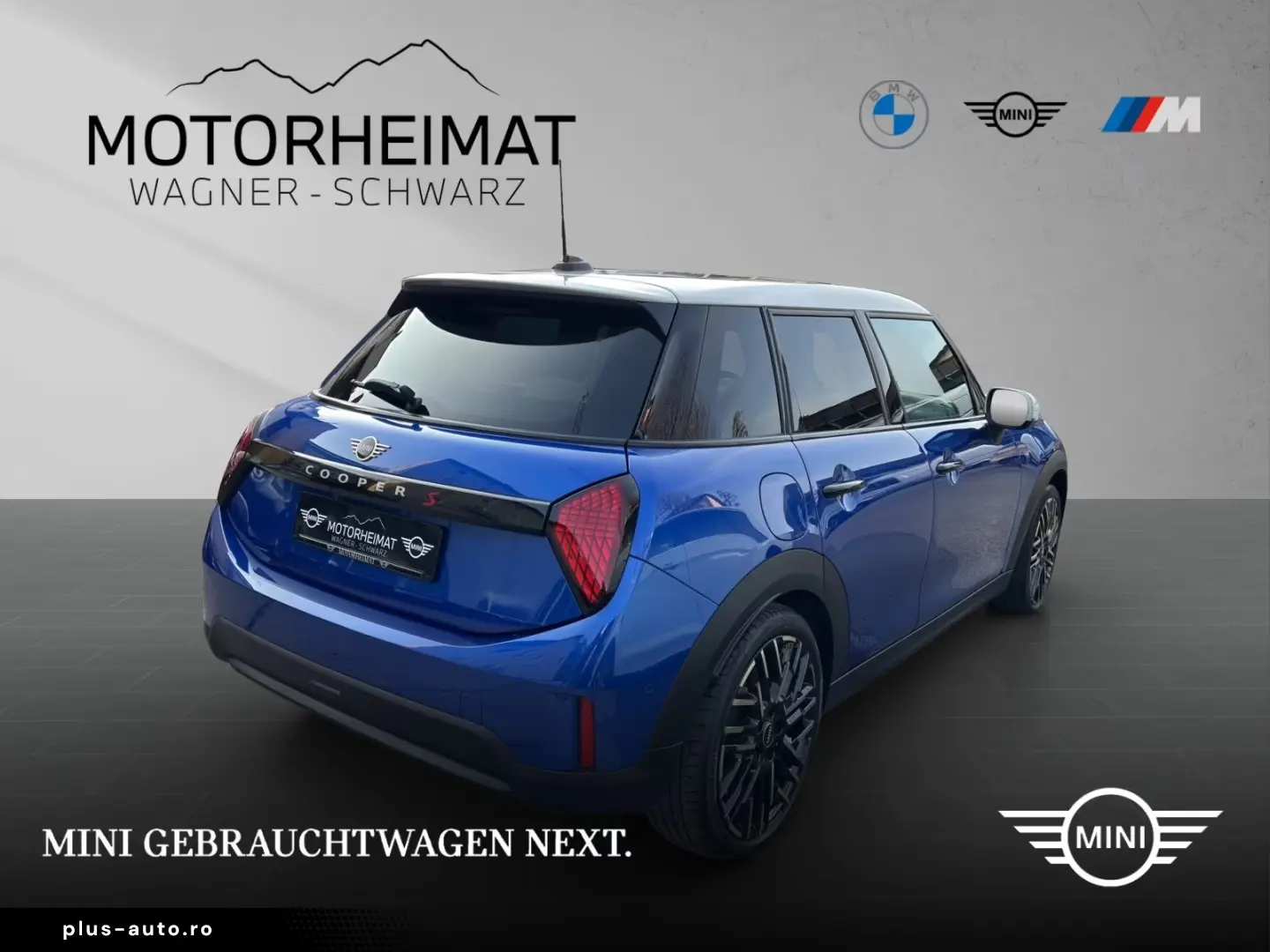 MINI Cooper S 5-Türer Favoured XL 18  Pano