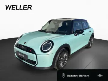 MINI 5-Türer Aut. HUD LED Kam Keyless SHZ Navi Klima