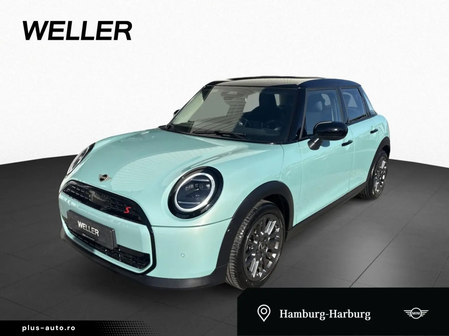 MINI 5-Türer Aut. HUD LED Kam Keyless SHZ Navi Klima
