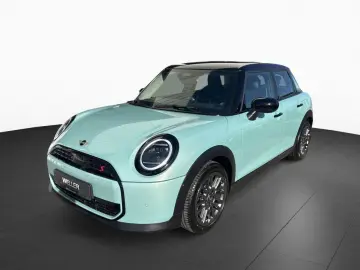 MINI 5-Türer Aut. HUD LED Kam Keyless SHZ Navi Klima