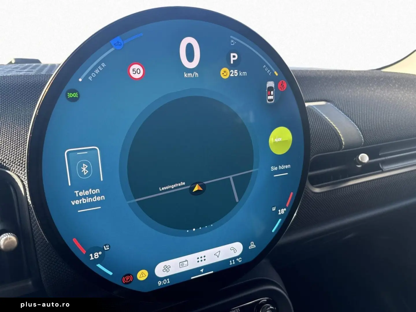 MINI 5-Türer Aut. HUD LED Kam Keyless SHZ Navi Klima