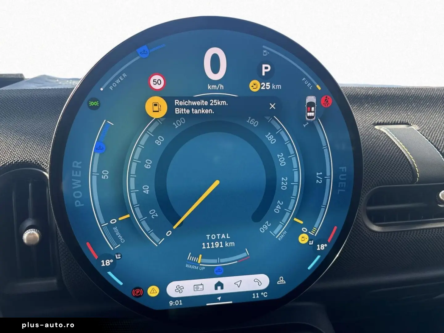MINI 5-Türer Aut. HUD LED Kam Keyless SHZ Navi Klima
