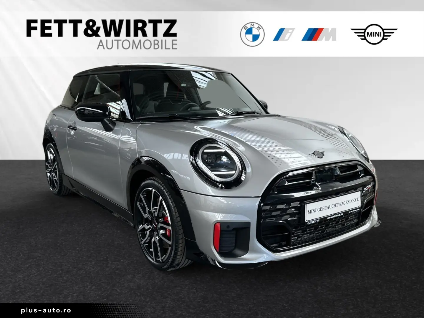 MINI John Cooper Works Head-Up Harman Kardon DA&PA