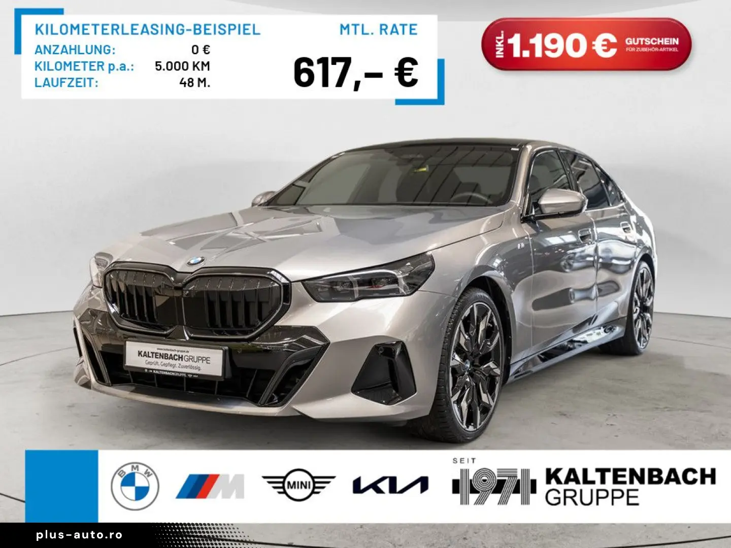 BMW 520i M-Sport Pro PANO HUD 360  LED SITZBELÜFTUNG