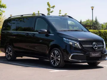 MERCEDES-BENZ V 250d AVANTGARDE 4MATIC lang