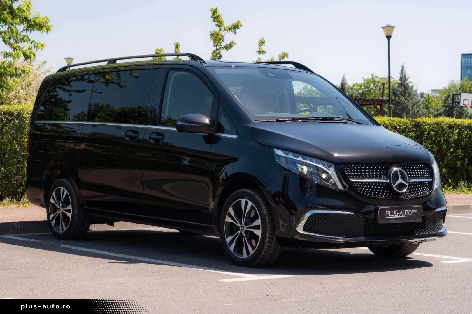 MERCEDES-BENZ V 250d AVANTGARDE 4MATIC lang