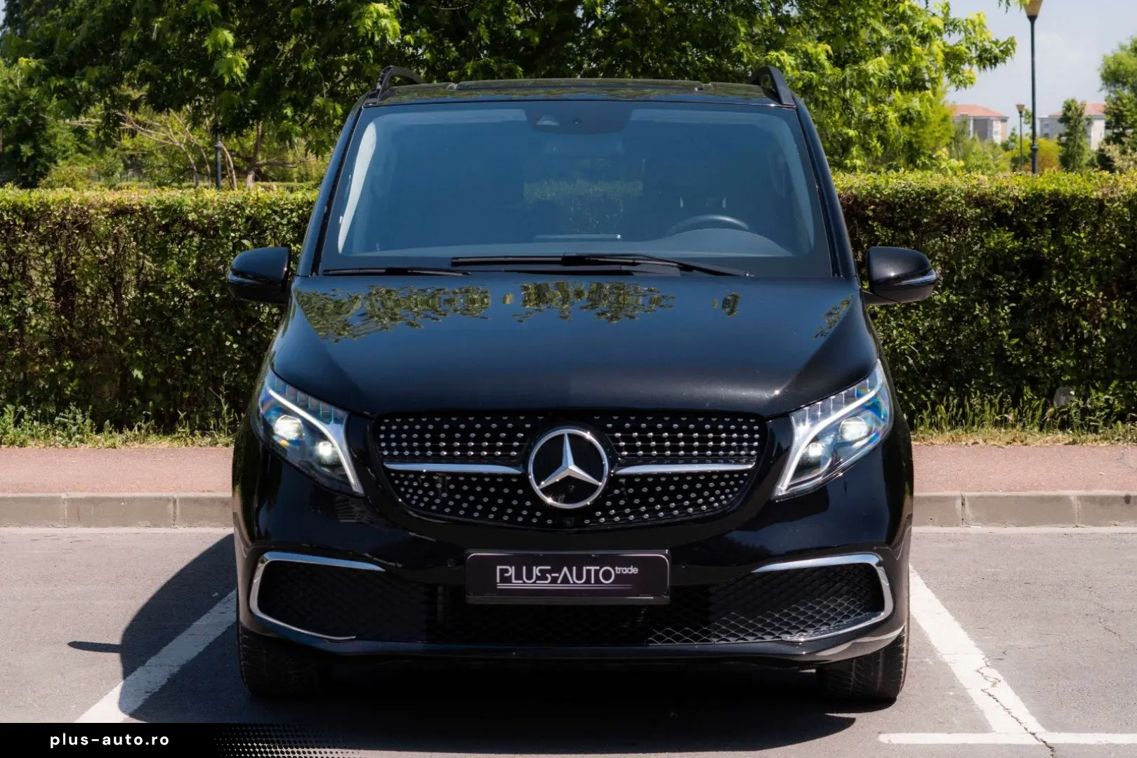 MERCEDES-BENZ V 250d AVANTGARDE 4MATIC lang
