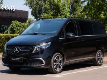MERCEDES-BENZ V 250d AVANTGARDE 4MATIC lang