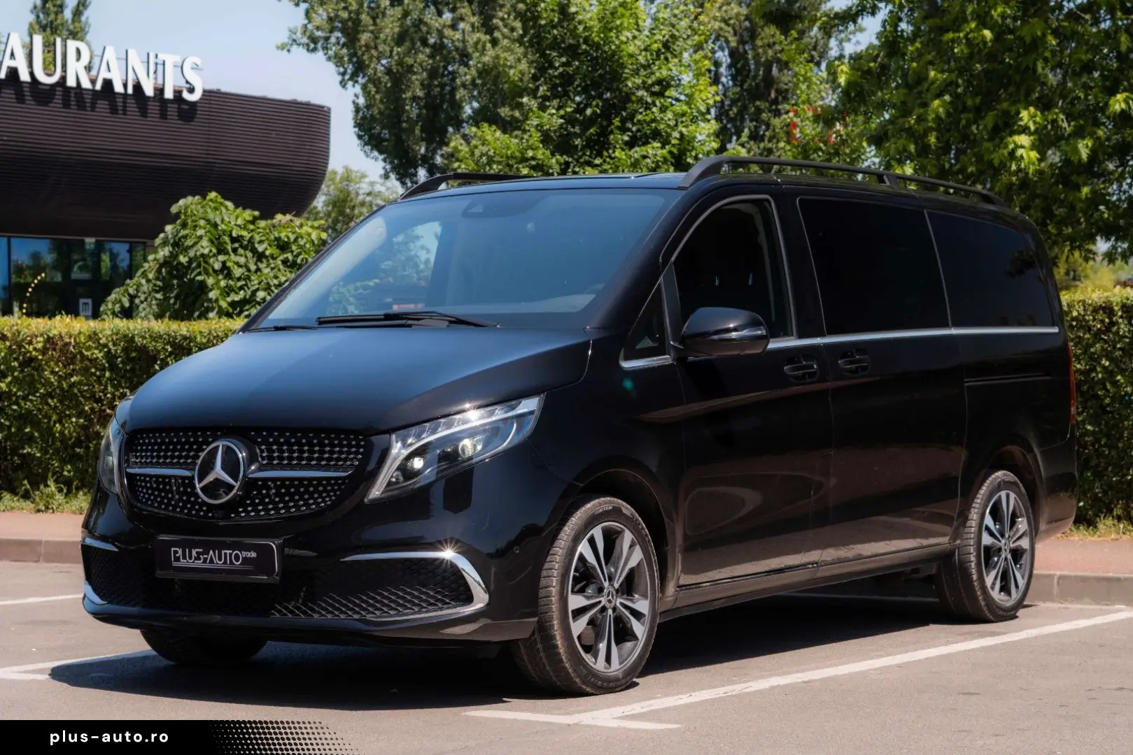 MERCEDES-BENZ V 250d AVANTGARDE 4MATIC lang