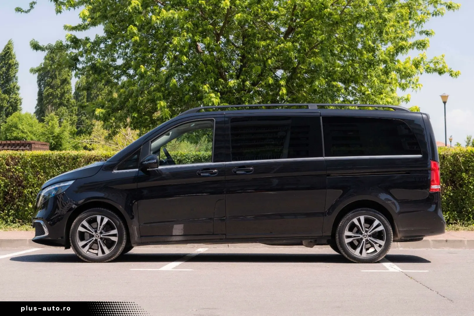MERCEDES-BENZ V 250d AVANTGARDE 4MATIC lang