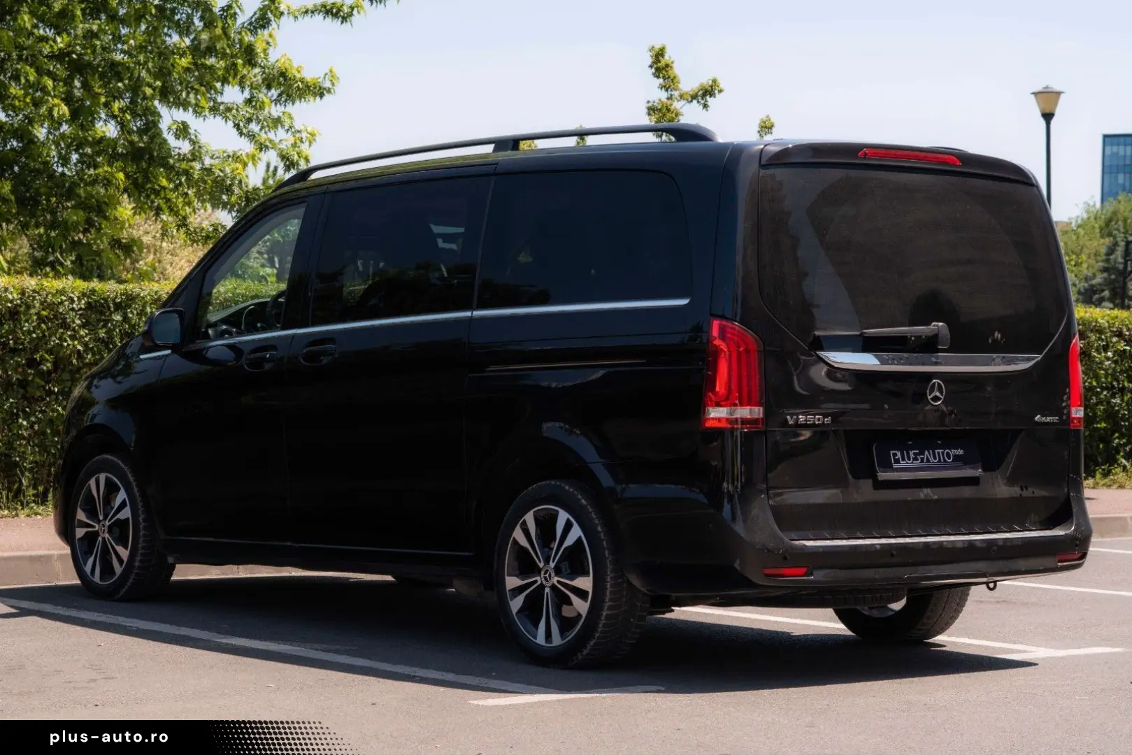 MERCEDES-BENZ V 250d AVANTGARDE 4MATIC lang