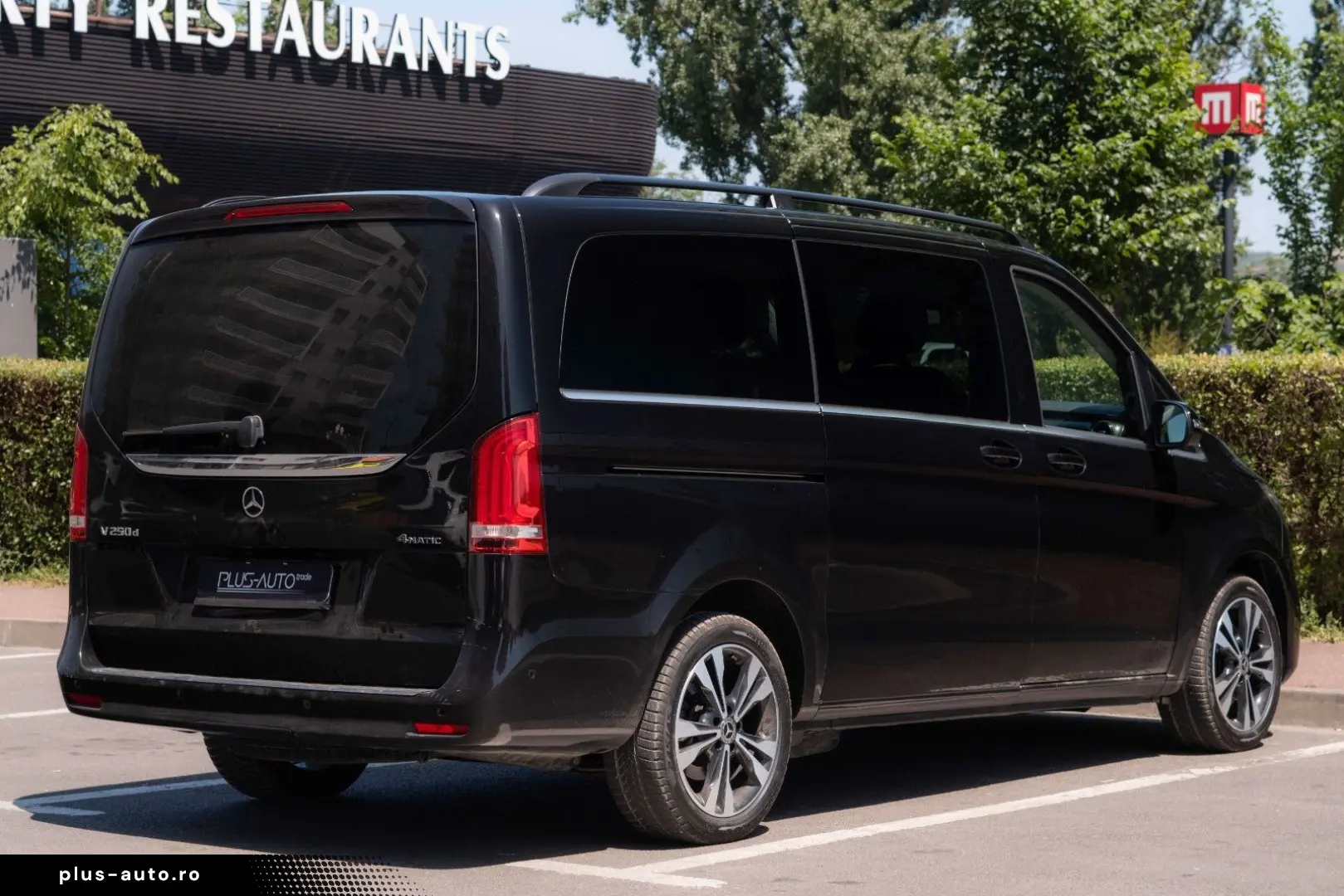 MERCEDES-BENZ V 250d AVANTGARDE 4MATIC lang