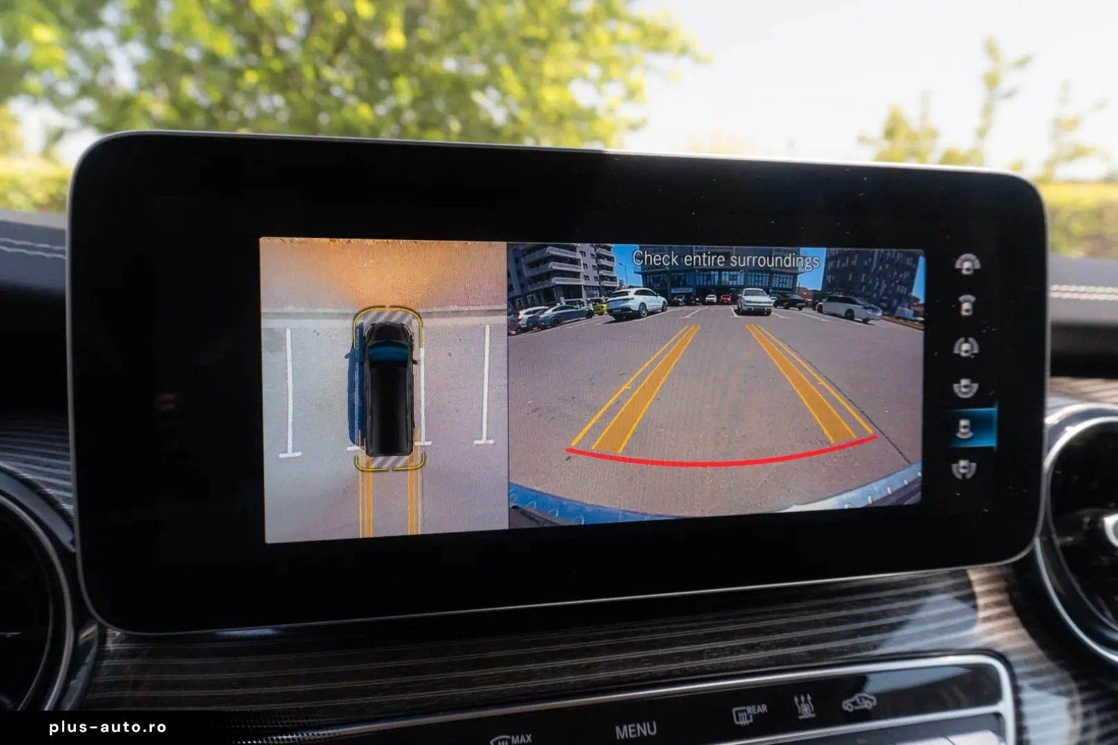 MERCEDES-BENZ V 250d AVANTGARDE 4MATIC lang