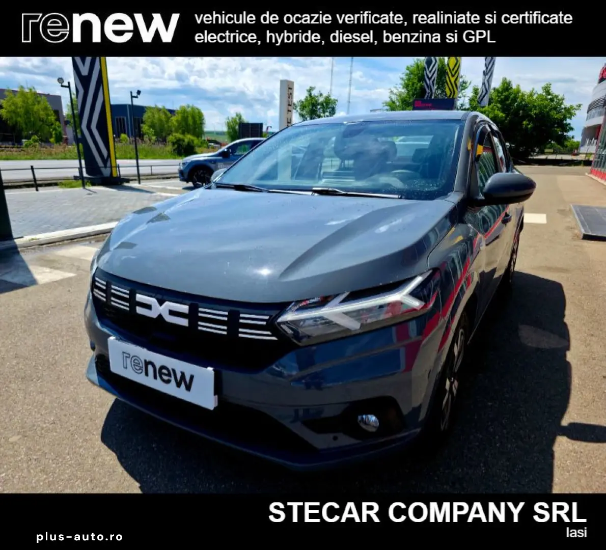 DACIA LOGAN 1.0 Eco-G 100CP Prestige MT6