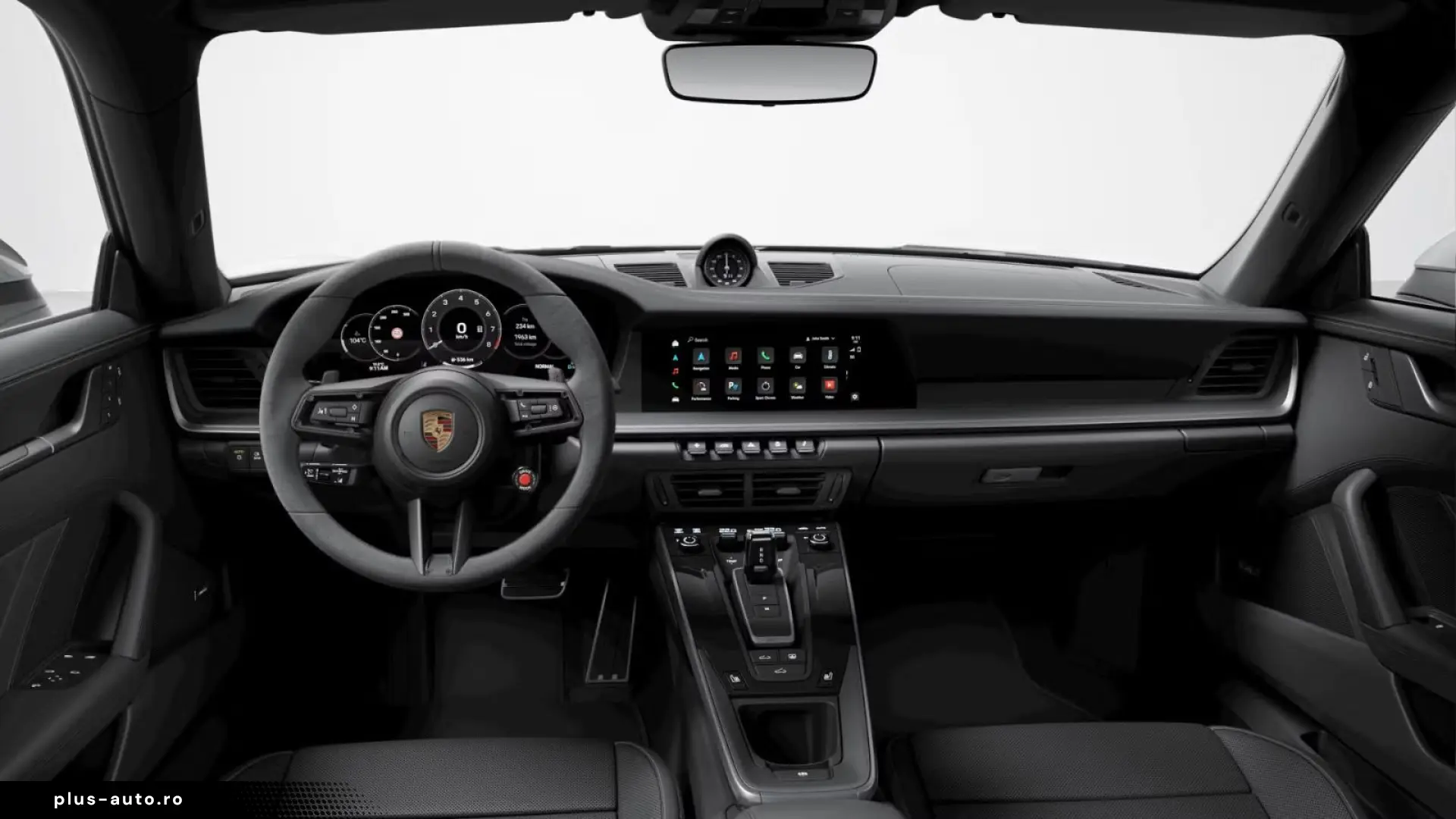 PORSCHE 992 (911) Carrera   Sportabgas   HD-Matrix LED
