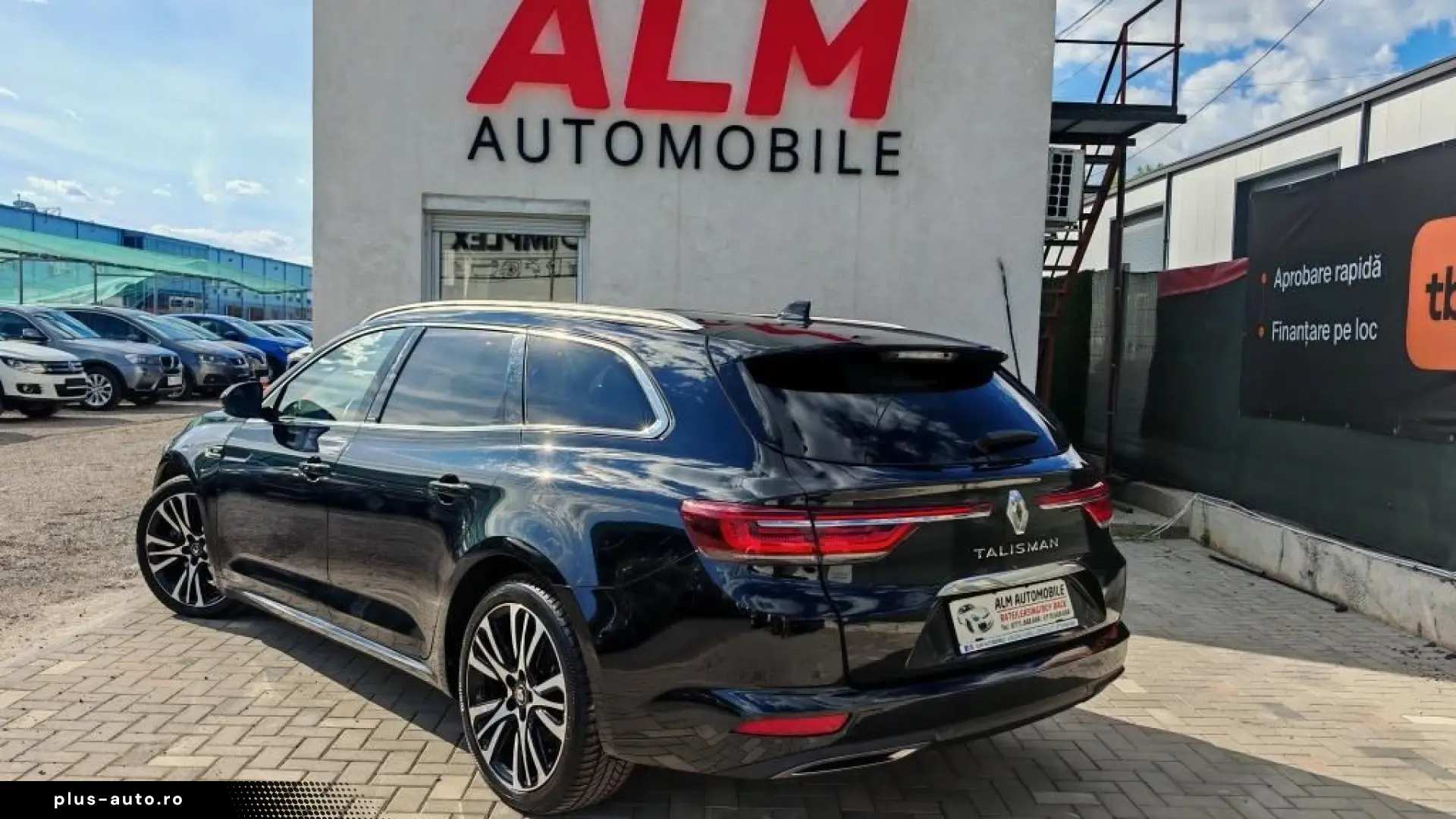 Renault Talisman Diesel Automat 2021 - Rate   Credit   Leasi