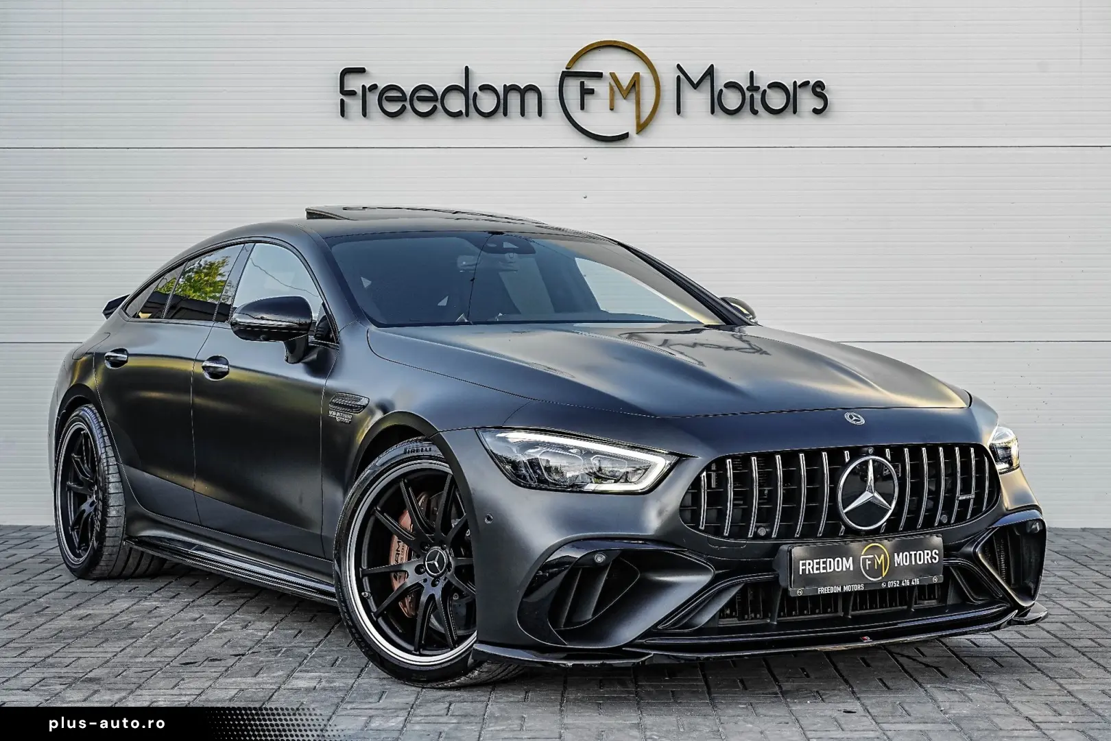 Mercedes-Benz Amg-Gt-4Door-Coupe