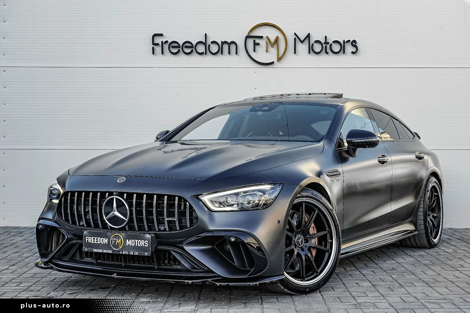 Mercedes-Benz Amg-Gt-4Door-Coupe