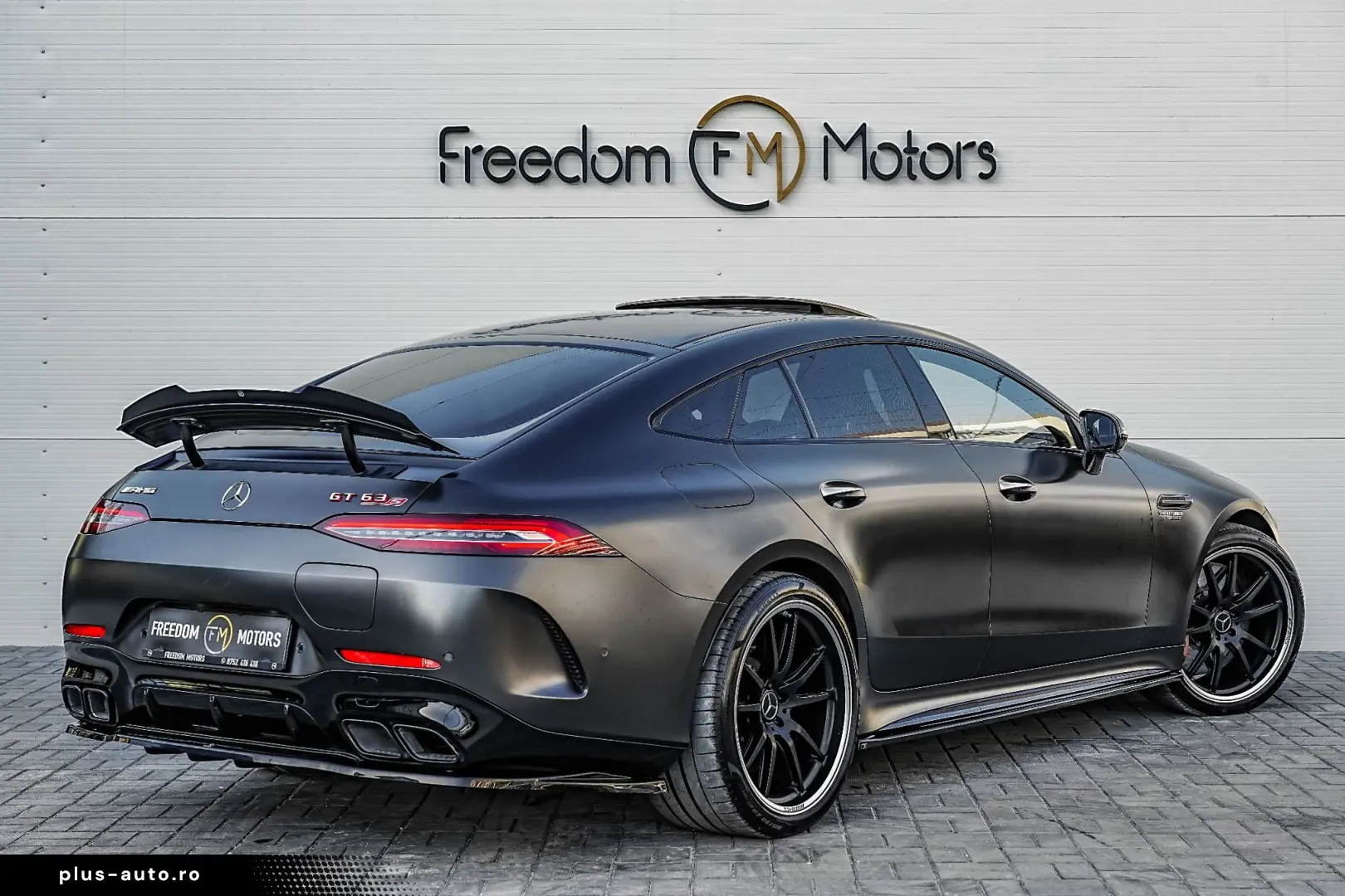 Mercedes-Benz Amg-Gt-4Door-Coupe