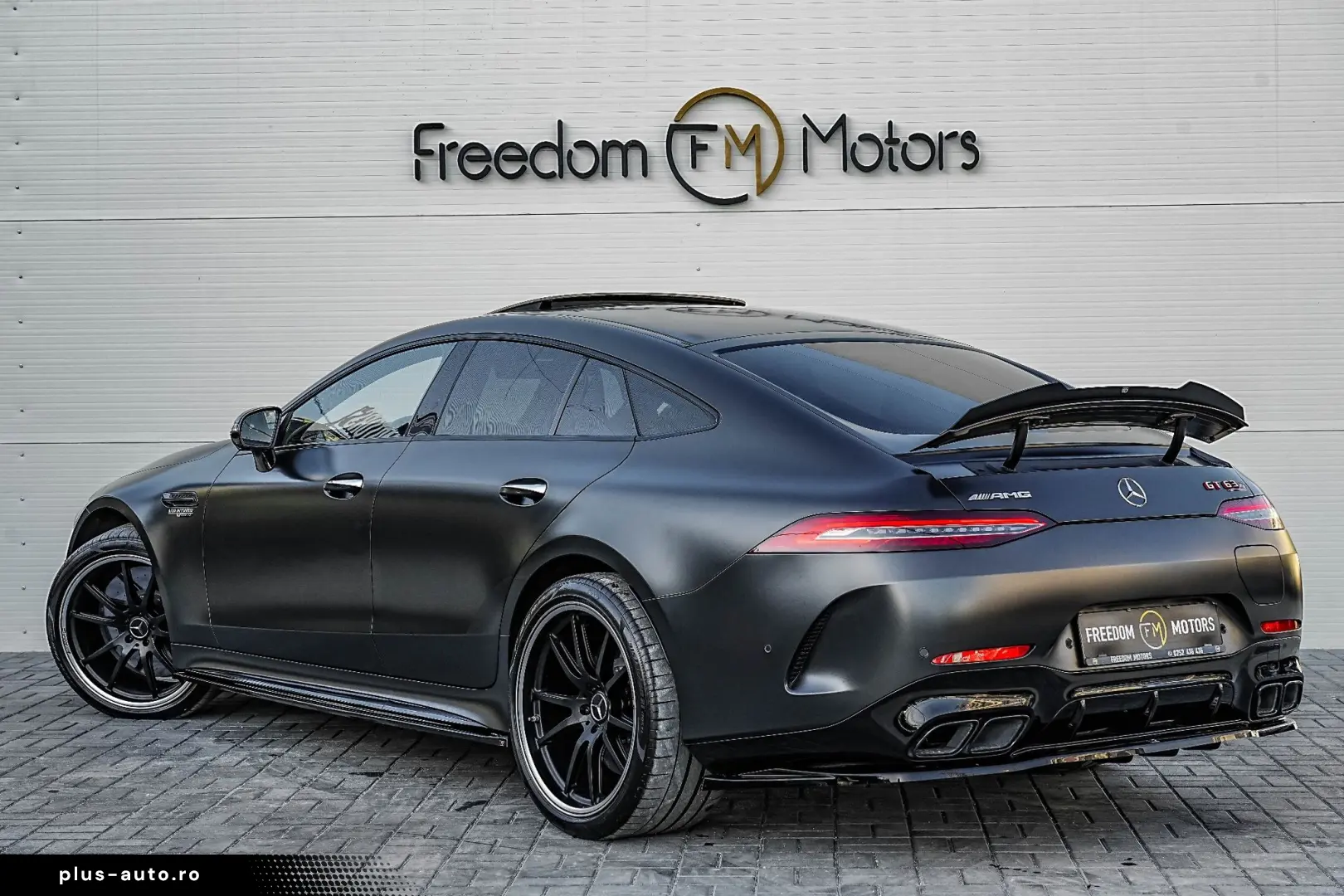 Mercedes-Benz Amg-Gt-4Door-Coupe