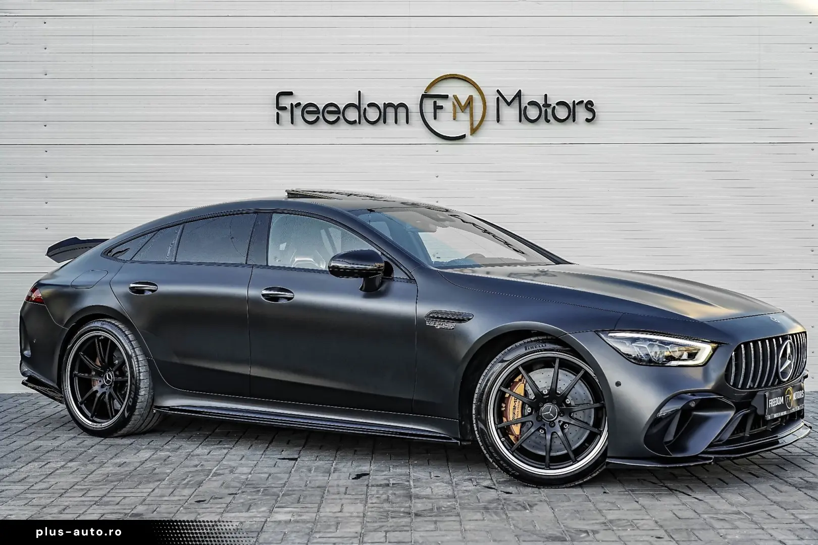 Mercedes-Benz Amg-Gt-4Door-Coupe