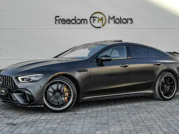 Mercedes-Benz Amg-Gt-4Door-Coupe