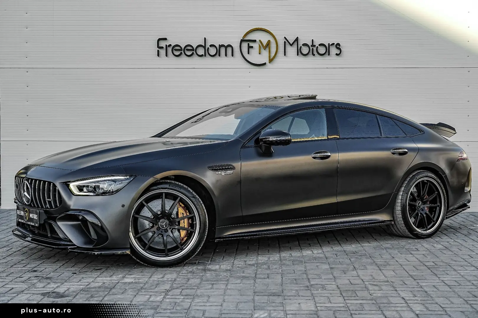Mercedes-Benz Amg-Gt-4Door-Coupe