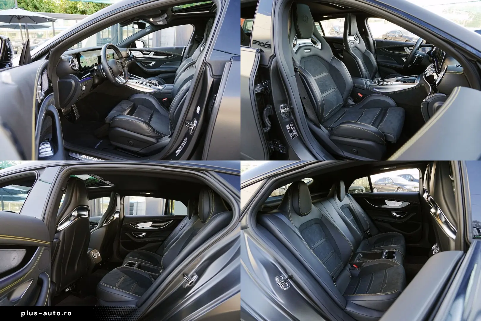 Mercedes-Benz Amg-Gt-4Door-Coupe