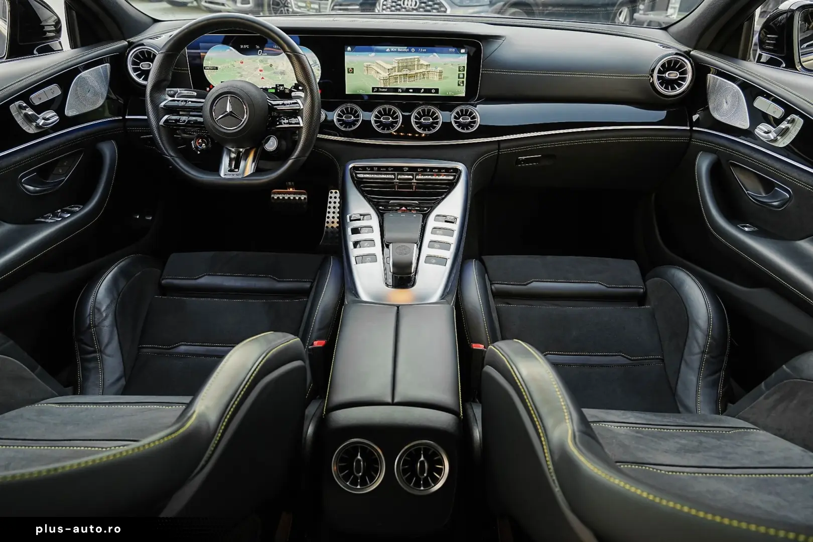 Mercedes-Benz Amg-Gt-4Door-Coupe