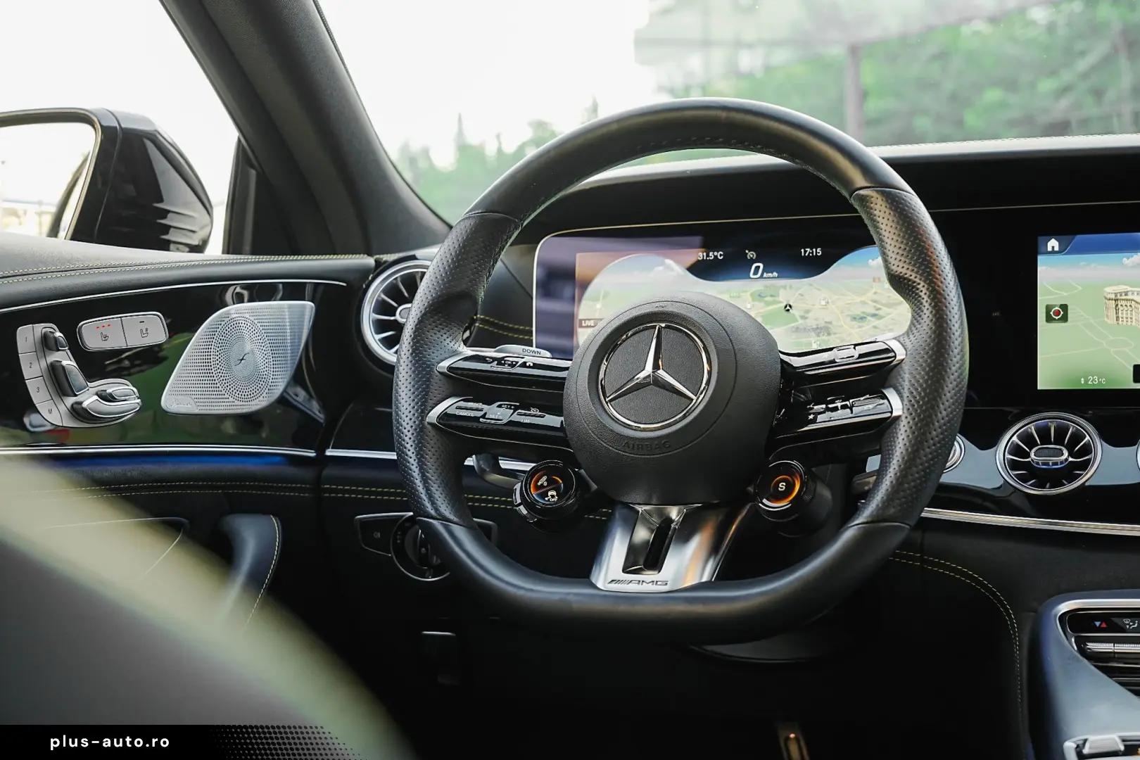 Mercedes-Benz Amg-Gt-4Door-Coupe