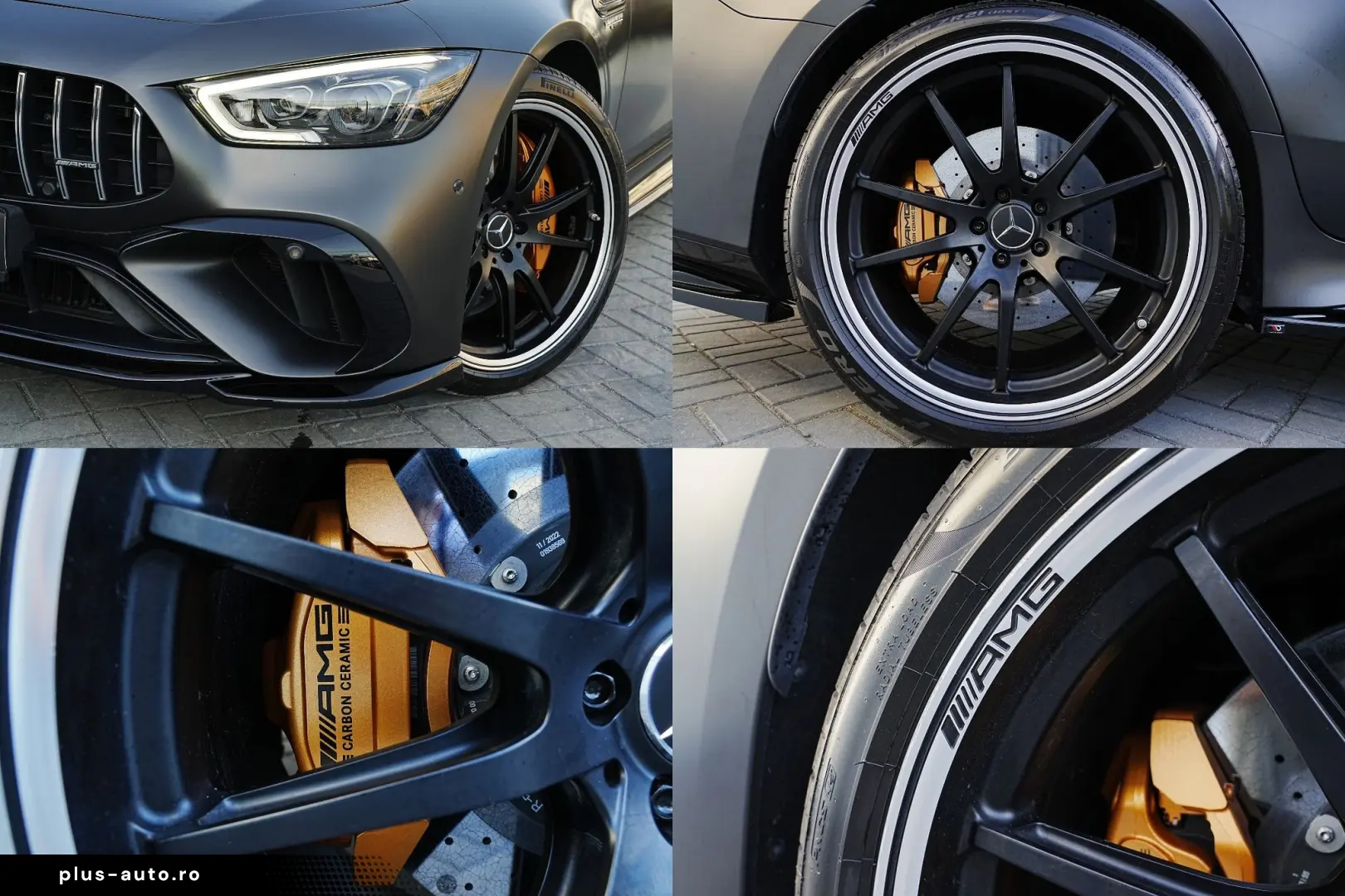 Mercedes-Benz Amg-Gt-4Door-Coupe