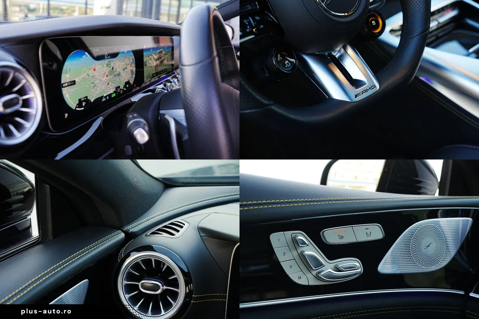 Mercedes-Benz Amg-Gt-4Door-Coupe