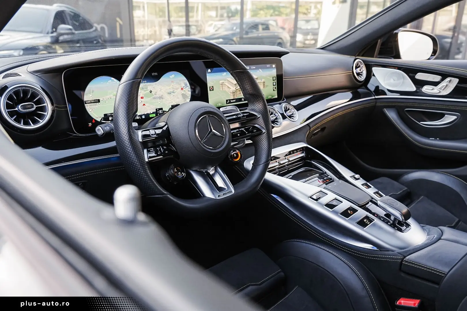 Mercedes-Benz Amg-Gt-4Door-Coupe
