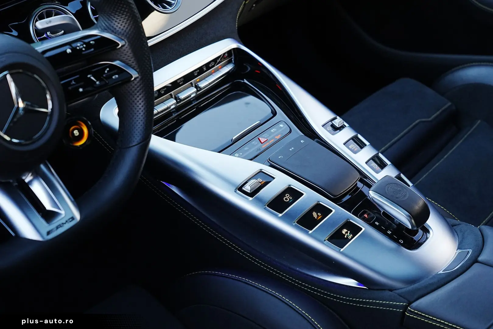 Mercedes-Benz Amg-Gt-4Door-Coupe