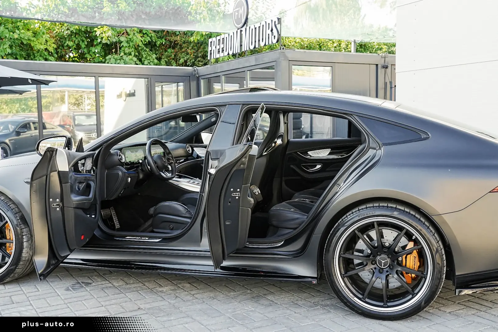 Mercedes-Benz Amg-Gt-4Door-Coupe