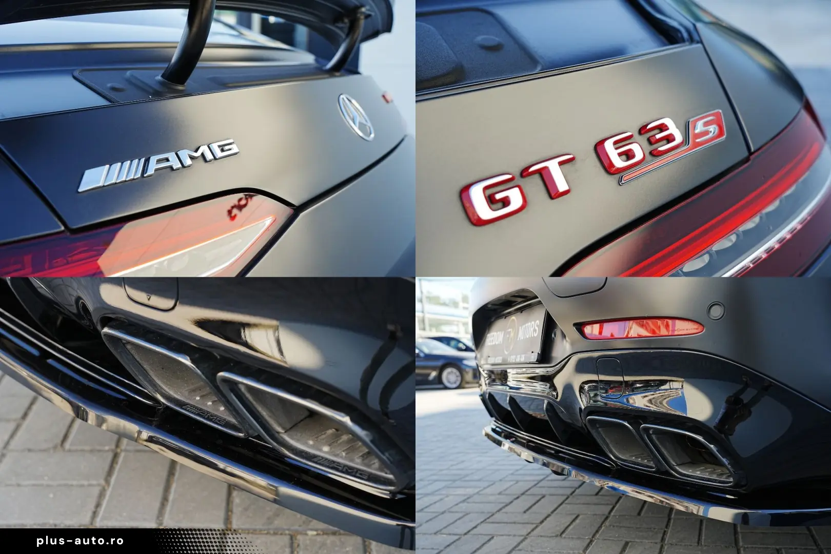 Mercedes-Benz Amg-Gt-4Door-Coupe
