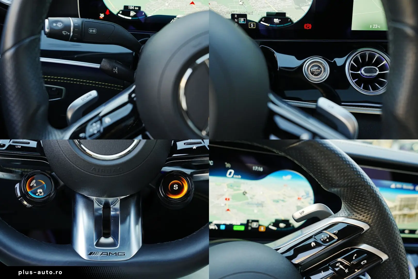 Mercedes-Benz Amg-Gt-4Door-Coupe