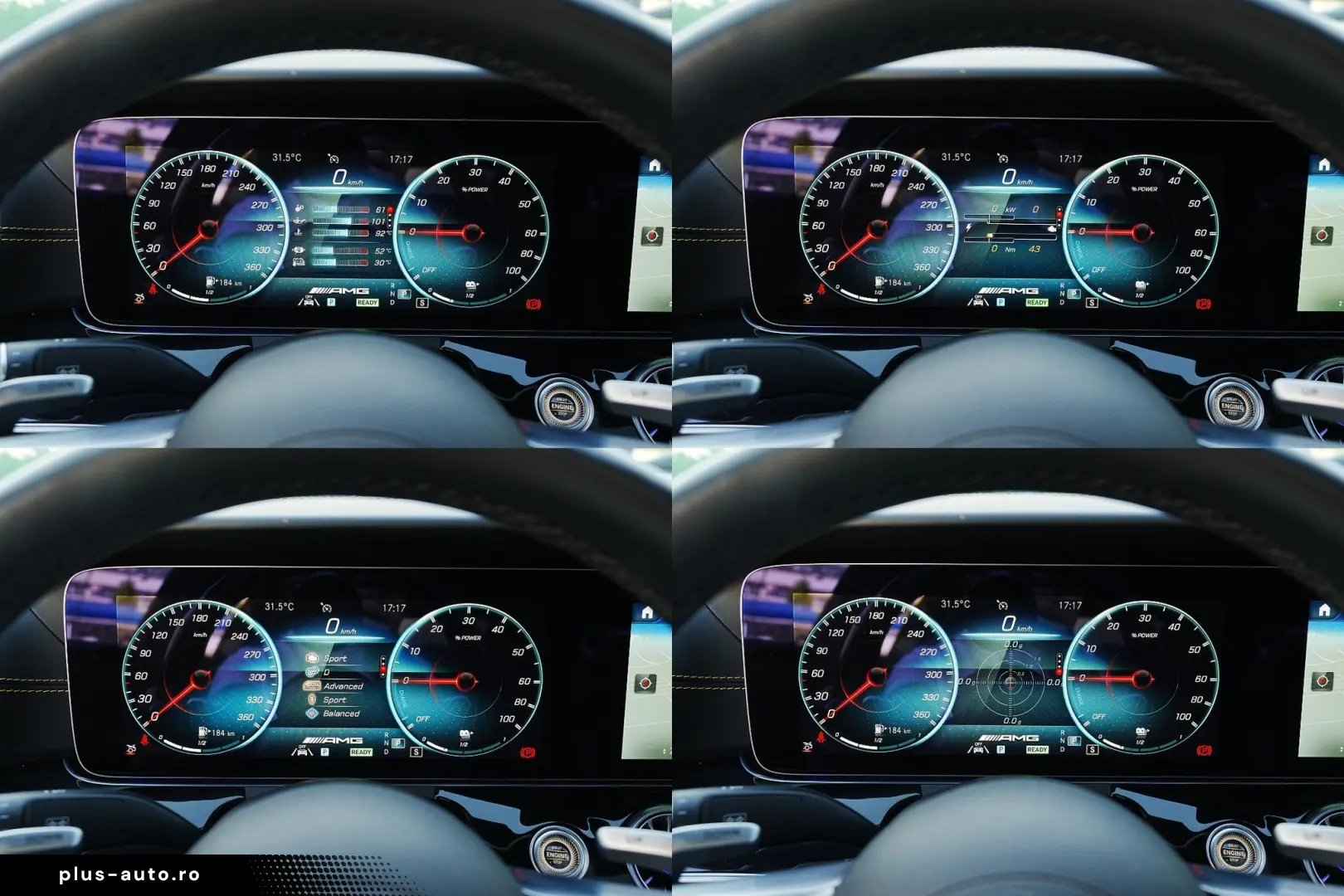 Mercedes-Benz Amg-Gt-4Door-Coupe