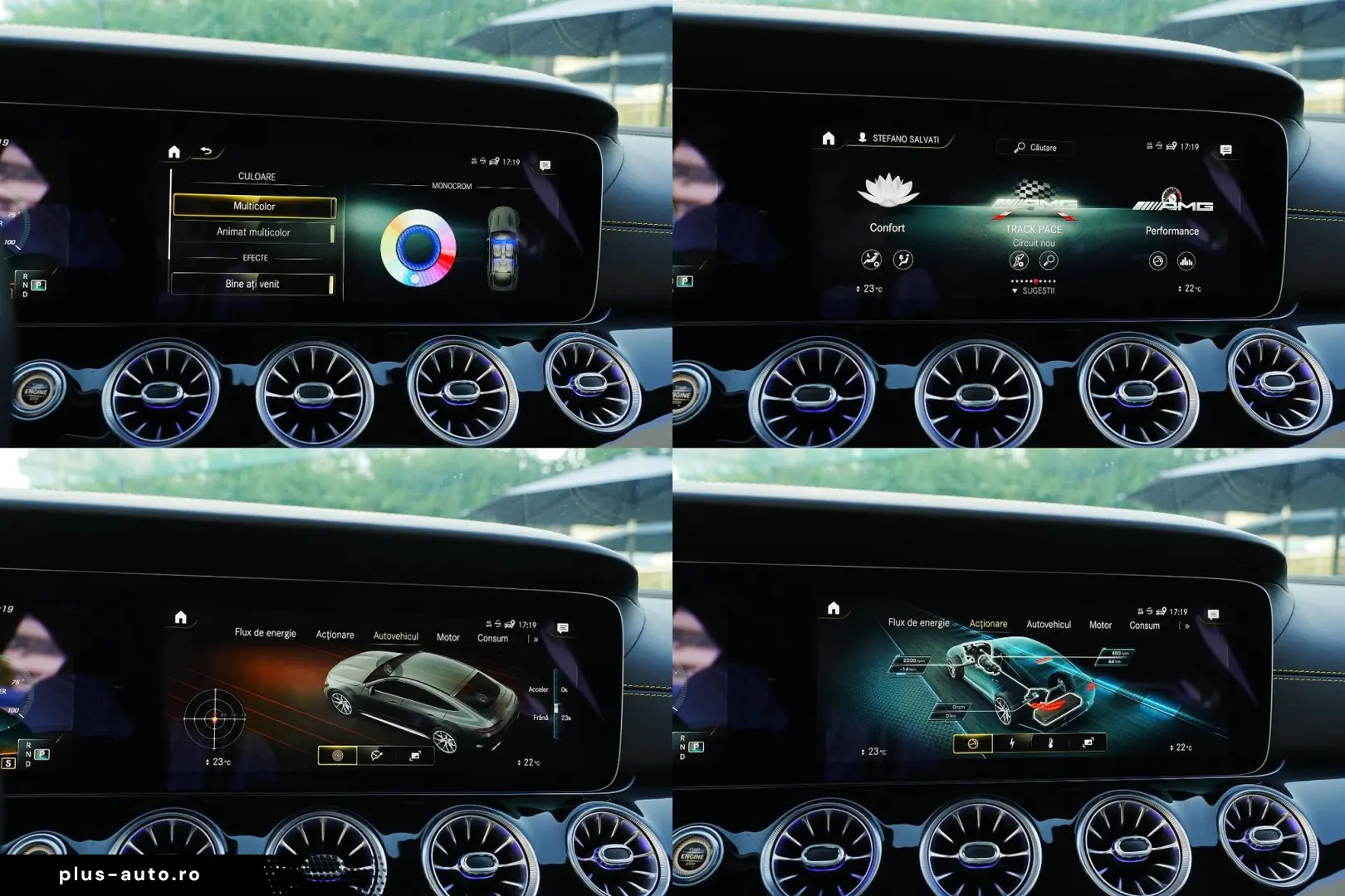 Mercedes-Benz Amg-Gt-4Door-Coupe