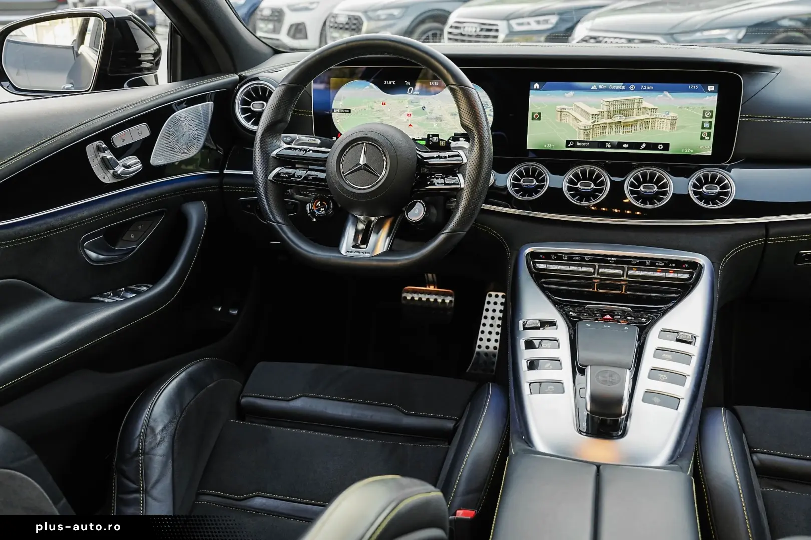 Mercedes-Benz Amg-Gt-4Door-Coupe